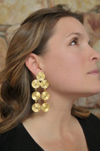 Load image into Gallery viewer, Spiral-L Earrings