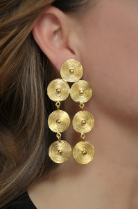 Spiral-L Earrings
