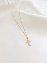 Load image into Gallery viewer, Dainty Cross Necklace