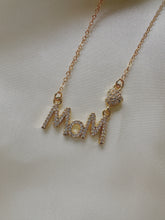 Load image into Gallery viewer, Pavé MOM Necklace
