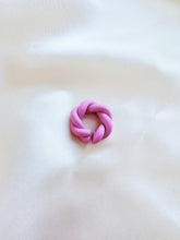 Load image into Gallery viewer, Colorful Clay Ear Cuff – pink