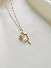 Load image into Gallery viewer, Lightning Bolt Necklace