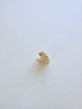 Load image into Gallery viewer, Golden Beaded Ear Cuff