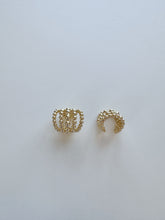Load image into Gallery viewer, Golden Beaded Ear Cuff