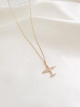 Load image into Gallery viewer, Airplane Necklace