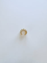 Load image into Gallery viewer, Golden Beaded Ear Cuff