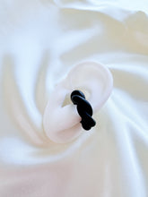 Load image into Gallery viewer, Colorful Clay Ear Cuff – black