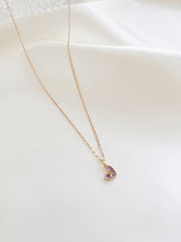 Load image into Gallery viewer, Pavé Dainty Heart Necklace