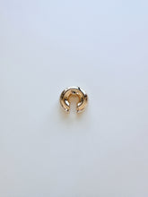 Load image into Gallery viewer, Sculpted Gold Ear Cuff
