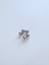 Load image into Gallery viewer, Silver Bubble Ear Cuff