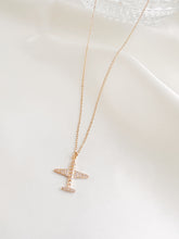 Load image into Gallery viewer, Airplane Necklace