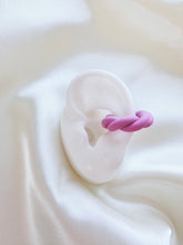 Load image into Gallery viewer, Colorful Clay Ear Cuff – pink
