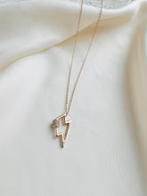 Load image into Gallery viewer, Lightning Bolt Necklace