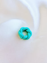 Load image into Gallery viewer, Colorful Clay Ear Cuff – turquoise