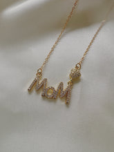 Load image into Gallery viewer, Pavé MOM Necklace