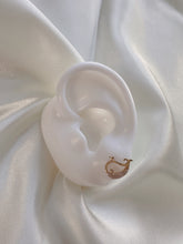 Load image into Gallery viewer, 14K Gold Whale Stud Earrings: Dainty CZ Animal Jewelry