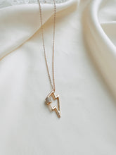 Load image into Gallery viewer, Lightning Bolt Necklace