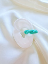 Load image into Gallery viewer, Colorful Clay Ear Cuff – turquoise