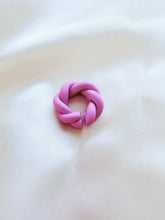 Load image into Gallery viewer, Colorful Clay Ear Cuff – pink