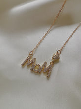 Load image into Gallery viewer, Pavé MOM Necklace