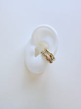 Load image into Gallery viewer, Twist &amp; Weave Ear Cuff