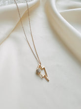 Load image into Gallery viewer, Lightning Bolt Necklace