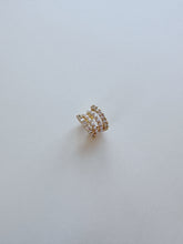 Load image into Gallery viewer, Pearl Stack Ear Cuff
