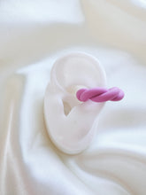 Load image into Gallery viewer, Colorful Clay Ear Cuff – pink