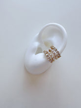 Load image into Gallery viewer, Pearl Stack Ear Cuff