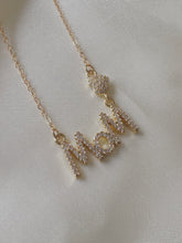 Load image into Gallery viewer, Pavé MOM Necklace