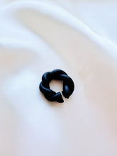 Load image into Gallery viewer, Colorful Clay Ear Cuff – black