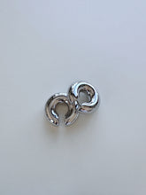 Load image into Gallery viewer, Silver Halo Ear Cuff
