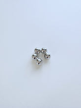 Load image into Gallery viewer, Silver Bubble Ear Cuff