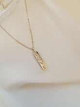 Load image into Gallery viewer, Love Bar Necklace