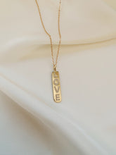 Load image into Gallery viewer, Love Bar Necklace