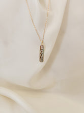 Load image into Gallery viewer, Love Bar Necklace