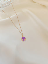 Load image into Gallery viewer, Happy Face Necklace