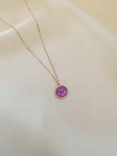 Load image into Gallery viewer, Happy Face Necklace