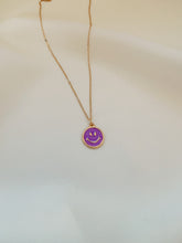 Load image into Gallery viewer, Happy Face Necklace