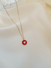Load image into Gallery viewer, Open Heart Necklace