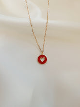 Load image into Gallery viewer, Open Heart Necklace