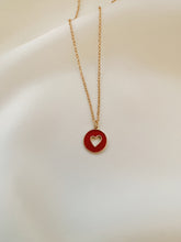Load image into Gallery viewer, Open Heart Necklace