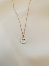 Load image into Gallery viewer, Open Heart Necklace