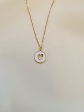Load image into Gallery viewer, Open Heart Necklace