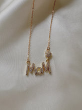 Load image into Gallery viewer, Pavé MOM Necklace