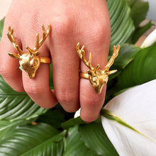 Load image into Gallery viewer, MAMA DEER RING