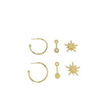 Load image into Gallery viewer, Star Earrings
