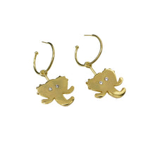 Load image into Gallery viewer, Elephant Earrings