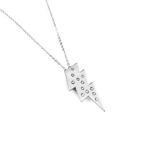 Load image into Gallery viewer, Lightning bolt Necklace