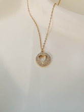 Load image into Gallery viewer, Diamond Sweetheart Necklace